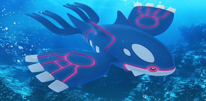 Disponibile Il Leggendario Kyogre Nei Raid Di Pokémon Go Tutto Quello