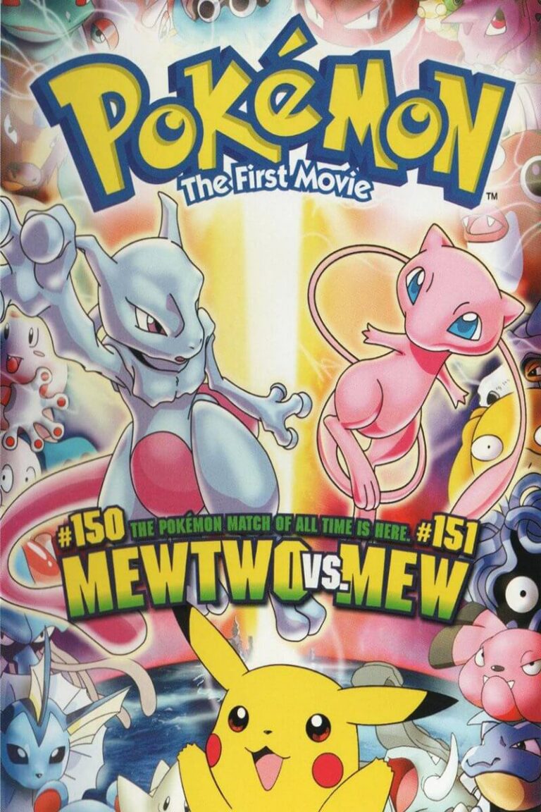 Pokémon Il Film - Mewtwo Contro Mew Streaming Ita