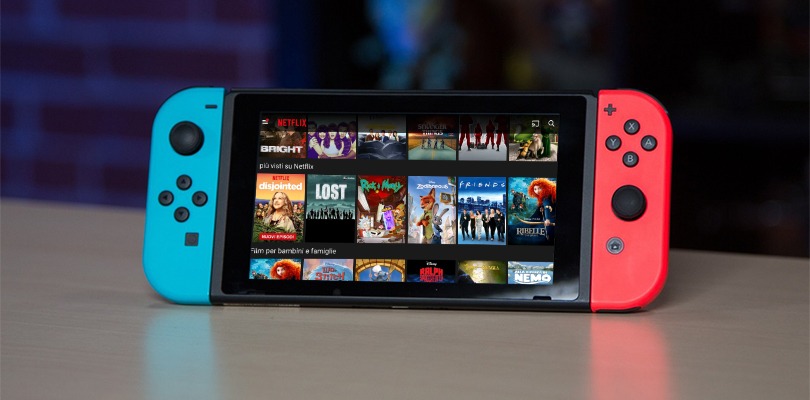 Netflix in arrivo su Nintendo Switch? La società sta valutando la possibilità