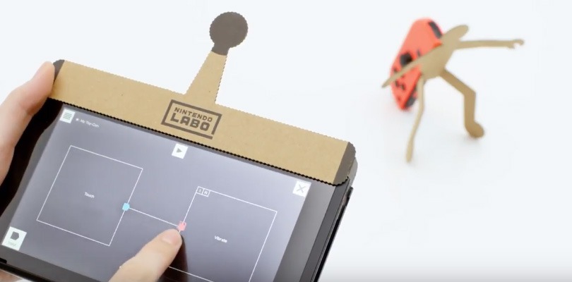 I kit di Nintendo Labo sono ora preordinabili su Amazon Italia