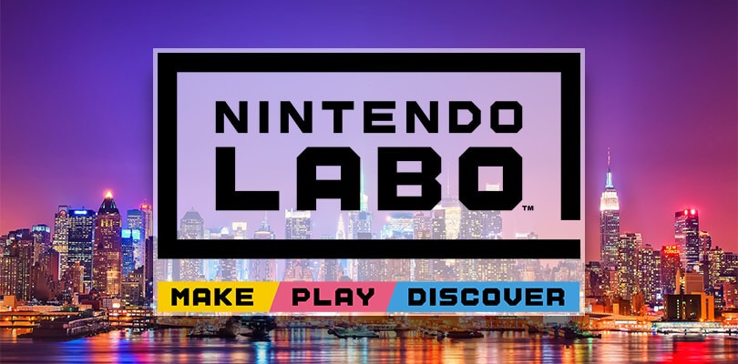 Arrivano i primi eventi per provare in anteprima Nintendo Labo