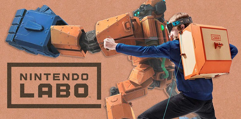 I kit di Nintendo Labo preordinabili da Gamestop: ecco quanto costano in italia