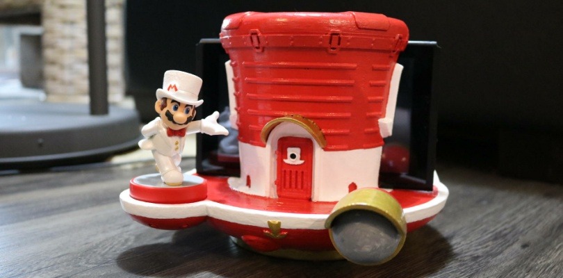 Lo straordinario dock per Nintendo Switch a forma di Odyssey