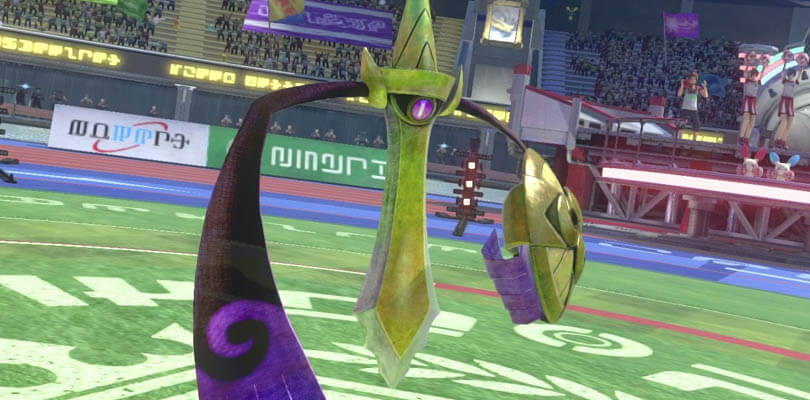 Pokkén Tournament DX si aggiorna: arrivano Aegislash, Mimikyu e MegaRayquaza