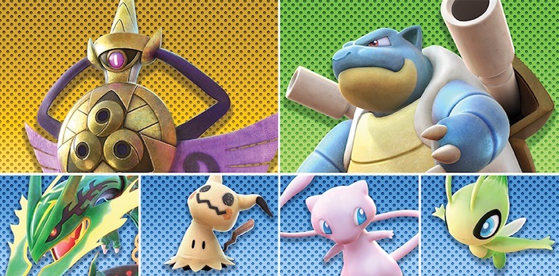 Annunciato il DLC Pokkén Tournament DX Battle Pack che introdurrà nuovi Pokémon e supporti!