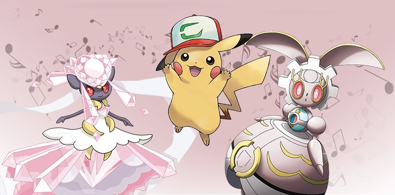 Inizia il 2018 a ritmo di Pokémon Movie Music Collection!
