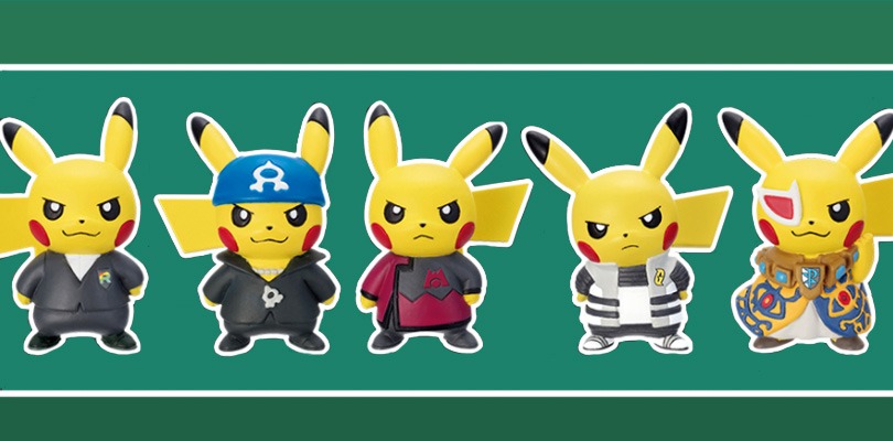 Il team Rainbow Rocket conquista i Pokémon Center: ecco le nuove linee dedicate