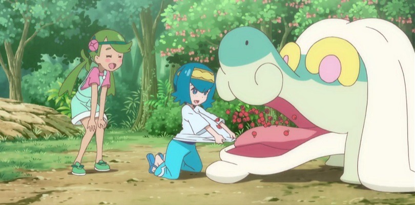 Riassunto del 59° episodio di Pokémon Sole e Luna: 
