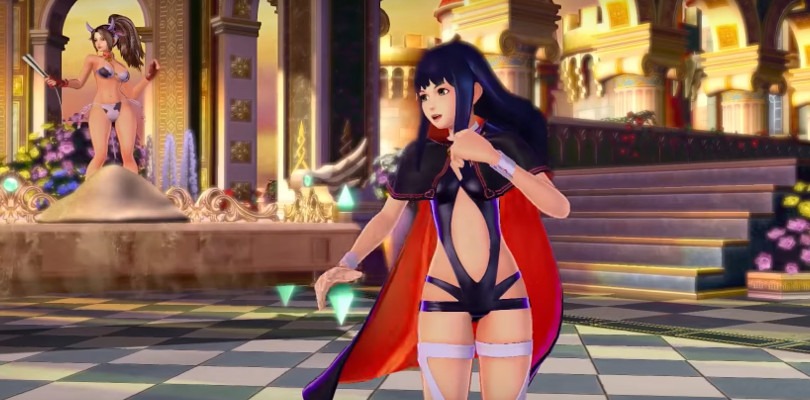 SNK Heroines: mostrati un nuovo trailer e un nuovo personaggio all'EVO Japan 2018