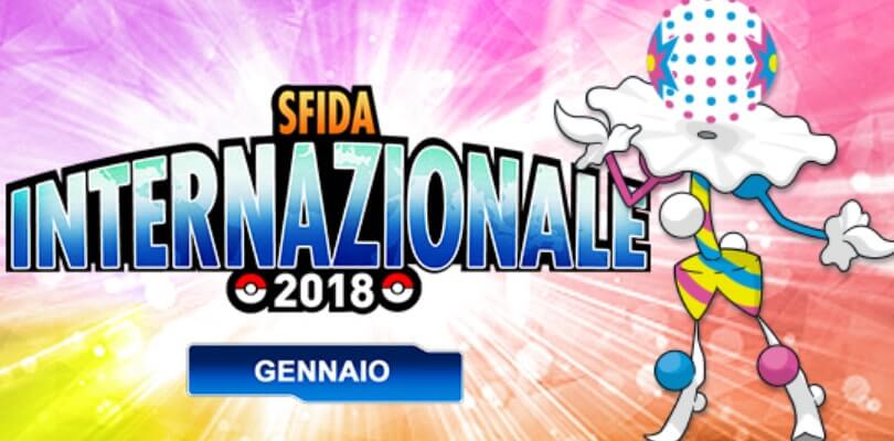 Annunciata la Sfida Internazionale di gennaio 2018 su Pokémon Ultrasole e Ultraluna