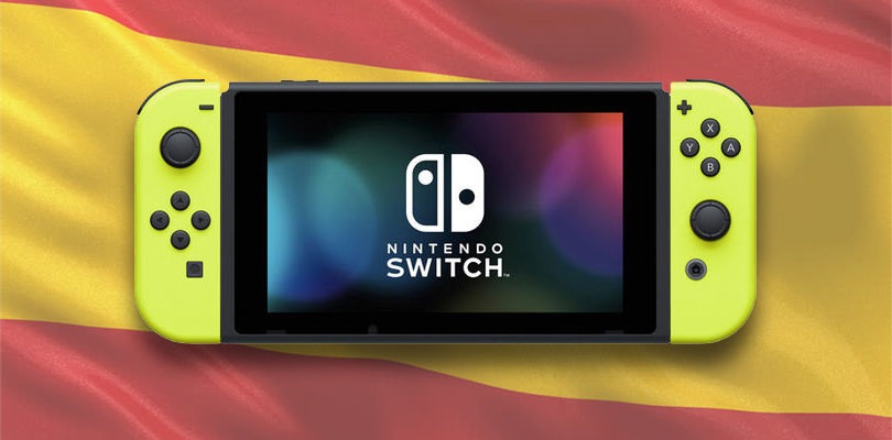 Nintendo Switch ha battuto Xbox One in Spagna