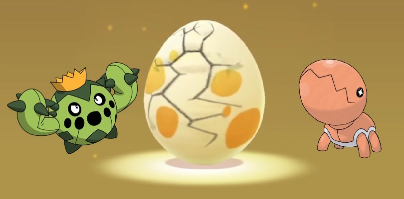 Trapinch, Cacnea e altri Pokémon di Hoenn arrivano nelle Uova di Pokémon GO