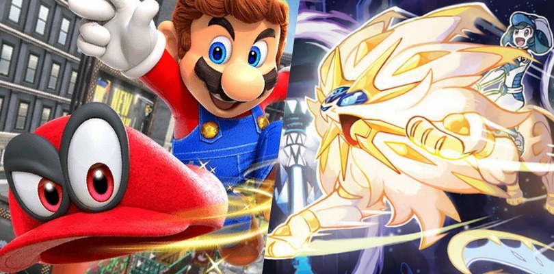 Vendite stellari per Nintendo: Pokémon su 3DS oltre 50 milioni, Super Mario Odyssey oltre 9 milioni