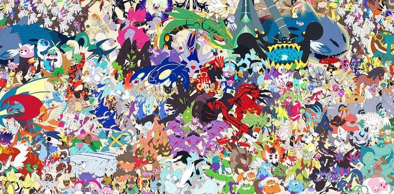 807 Pokémon in un disegno: ecco il capolavoro di Christopher Cayco