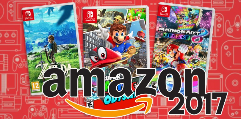 Ecco i 10 giochi più venduti su Amazon nel 2017
