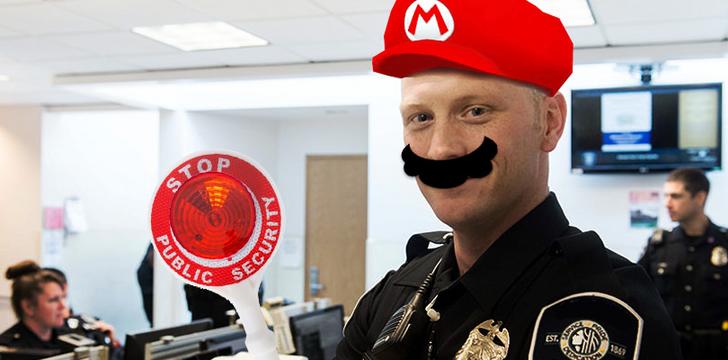 La polizia canadese usa Mario Kart per promuovere la guida sicura
