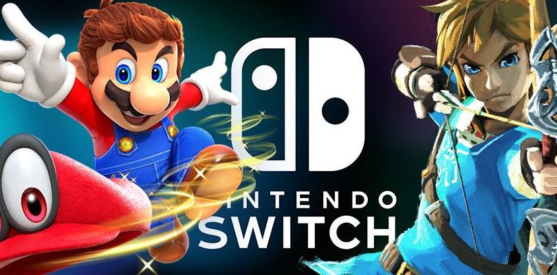 Ecco i 20 titoli più giocati su Nintendo Switch in Nord America