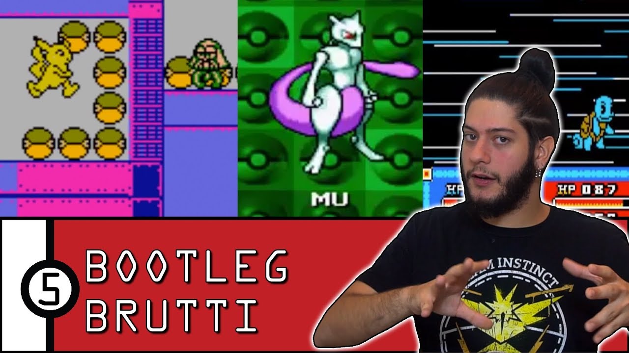 [VIDEO] Cinque giochi Pokémon tarocchi TERRIBILI! - Le cinque cose che #11