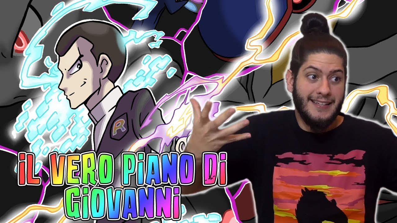 [VIDEO] Il vero piano di Giovanni: l'ultimo antagonista! - Teoria Pokémon Ultrasole e Ultraluna