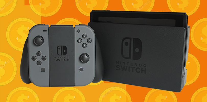 Nintendo Switch vendite