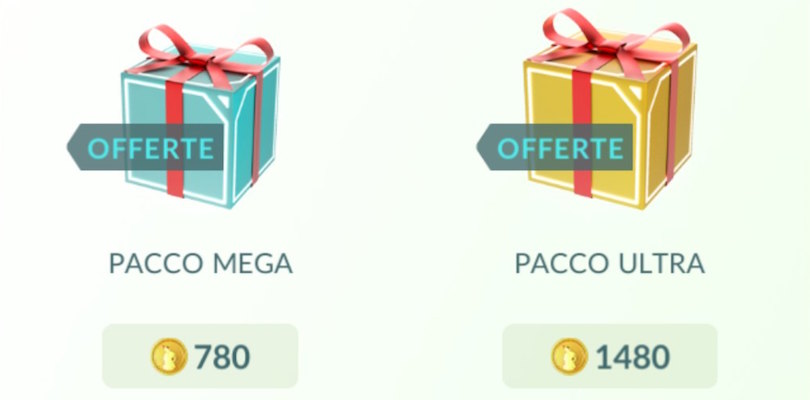 Arrivano nuove offerte speciali nel negozio di Pokémon GO