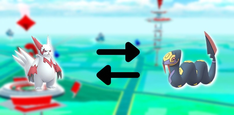 Seviper e Zangoose sono i protagonisti della prima migrazione regionale di Pokémon GO