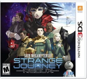 shin megami tensei strange journey redux