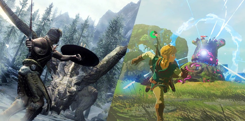 Nintendo ha studiato attentamente Skyrim durante lo sviluppo di Breath of the Wild