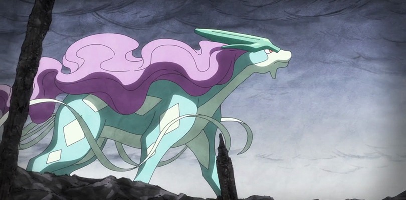 Suicune Pokémon GO