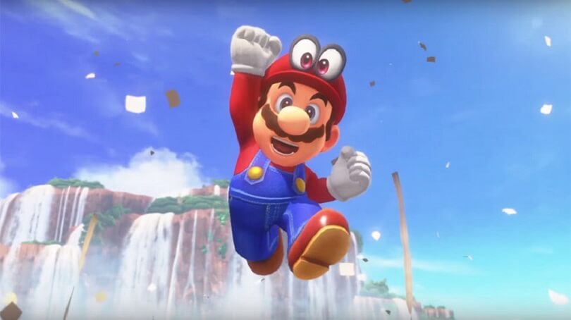 È ora disponibile il costume da pilota in Super Mario Odyssey