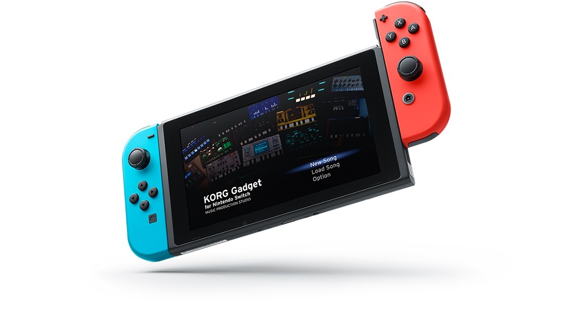 Nuovi dettagli su KORG Gadget per Nintendo Switch