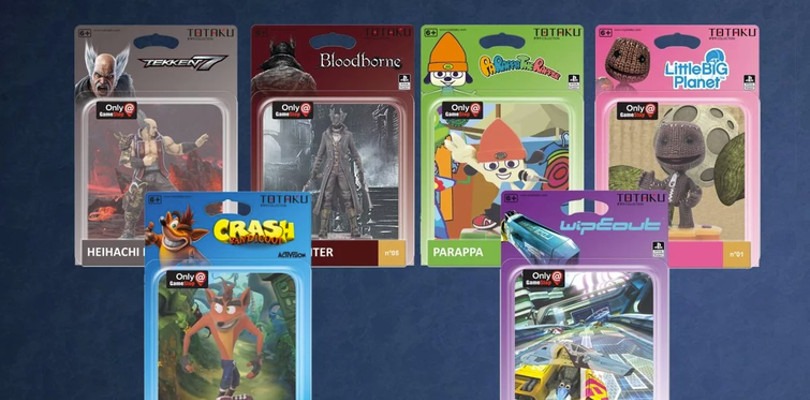 Ecco i Totaku, la risposta di Sony agli amiibo