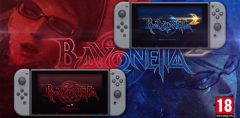 [VIDEO] Ecco una spettacolare panoramica di Bayonetta 1 e 2 per Nintendo Switch
