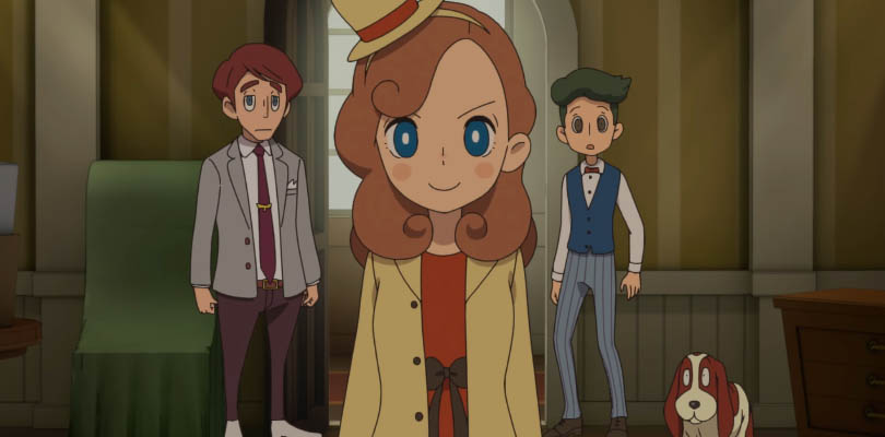 Layton Mystery Detective Agency: disponibile il primo trailer della serie animata