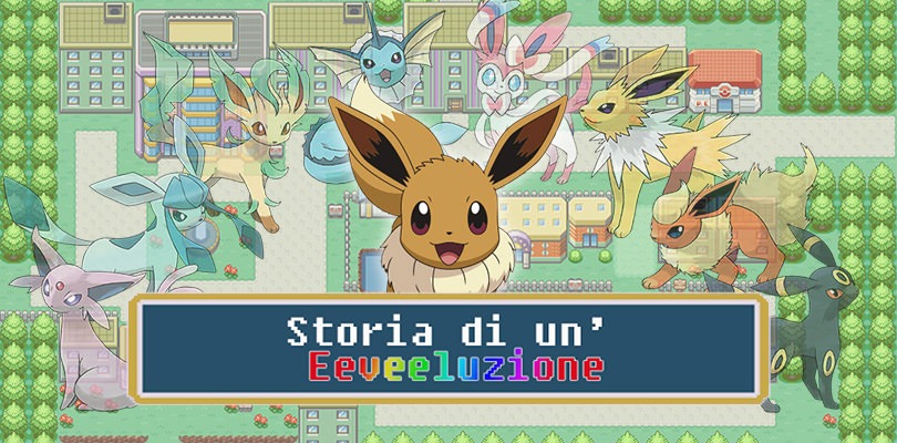 Dal tetto di Villazzurra a mascotte Pokémon: storia di un'Eeveeluzione