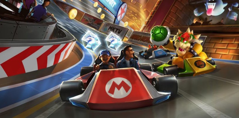 Mario Kart Tour sarà una attrazione del parco tematico Nintendo?