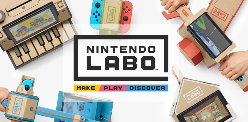 Alla scoperta di Nintendo Labo: i retroscena sulla nascita del prodotto