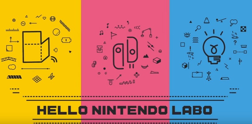 Uno sguardo a Nintendo Labo: la nuova esperienza interattiva descritta in tre nuovi trailer