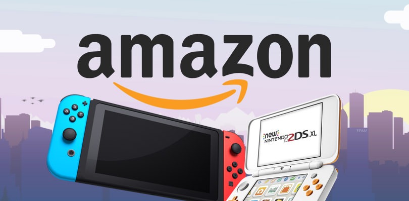 Offerta imperdibile per Nintendo Switch e New Nintendo 2DS XL su Amazon Italia