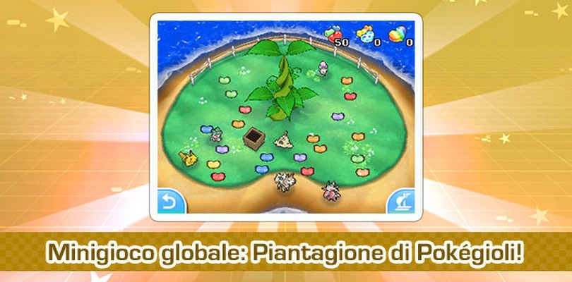 Inizia il minigioco globale 