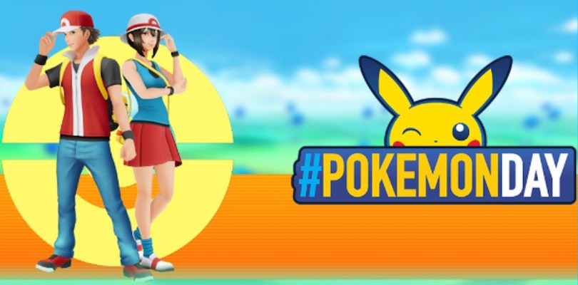 Pokémon GO festeggia il Pokémon Day con Pikachu festivo e nuovi vestiti