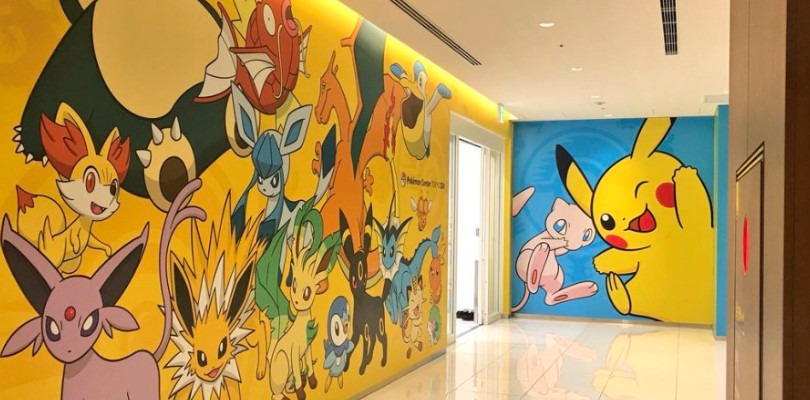 Ecco le bellissime immagini in anteprima del Pokémon Center DX di Tokyo