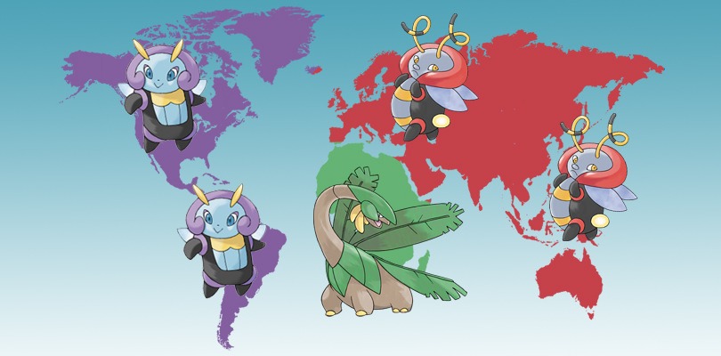 Volbeat, Illumise e Tropius sono i nuovi Pokémon regionali di Pokémon GO