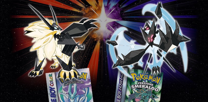 Pokémon Ultrasole e Ultraluna hanno venduto più di Cristallo e Smeraldo