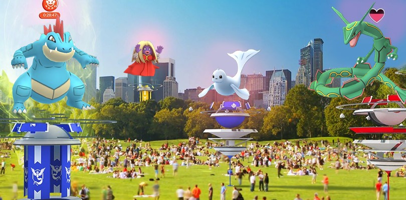 Tanti Pokémon di tipo Acqua e Ghiaccio tra i nuovi Raid Boss in Pokémon GO