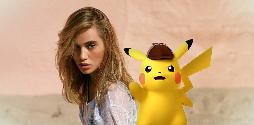 Suki Waterhouse entra nel cast del film Detective Pikachu