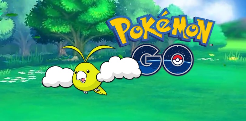 Swablu cromatico avvistato in Pokémon GO