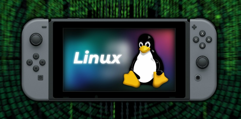 Degli hacker hanno trasformato Nintendo Switch in un tablet Linux funzionante