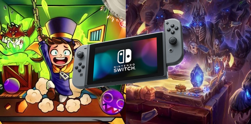 Hearthstone e A Hat in Time non arriveranno su Nintendo Switch