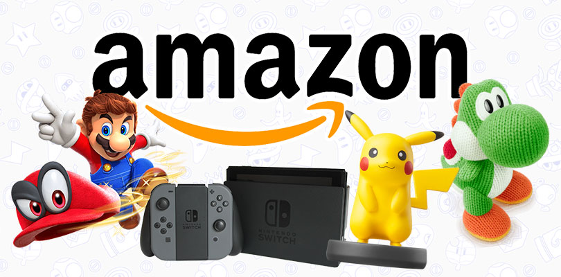 Super Mario Odyssey, Nintendo Switch e tanti altri prodotti in offerta su Amazon